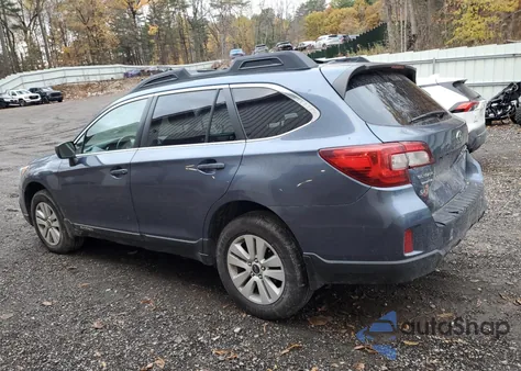 2015 Subaru Outback 2.5I Premium из США, поврежденный, VIN 4S4BSADCXF3268926